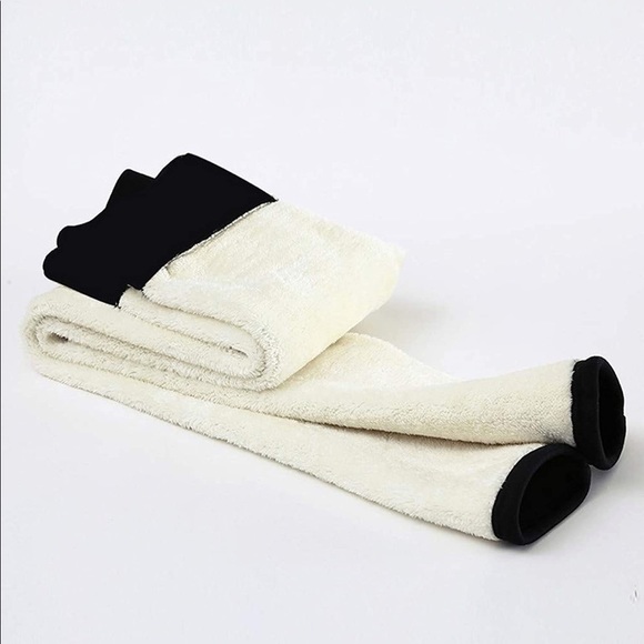 Winter Tight Fleece Leggings - Picture 3 of 7